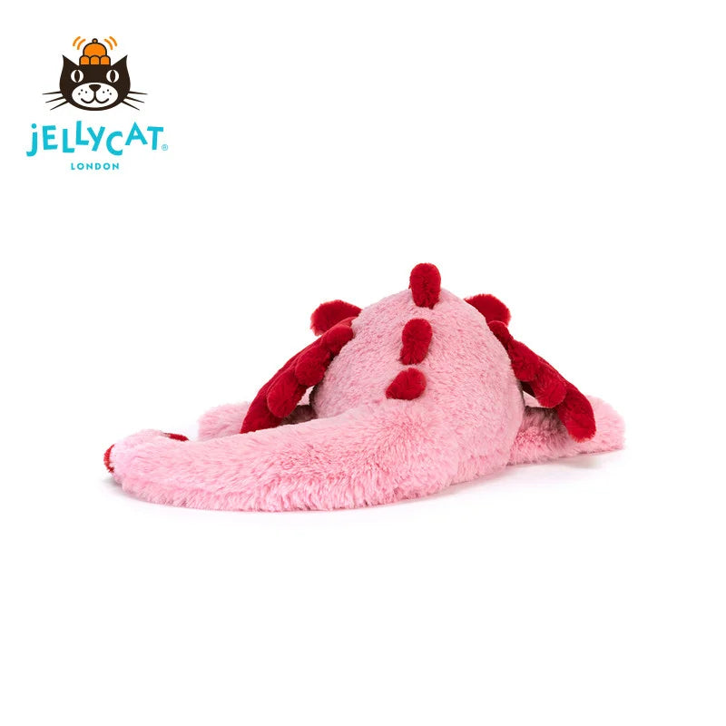 Jellycat Bunny;Crimson Dragon; Rose Bouquet; Plush Toy; Valentine's Day Gift 2026 New Year'sGift
