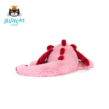 Jellycat Bunny;Crimson Dragon; Rose Bouquet; Plush Toy; Valentine's Day Gift 2026 New Year'sGift