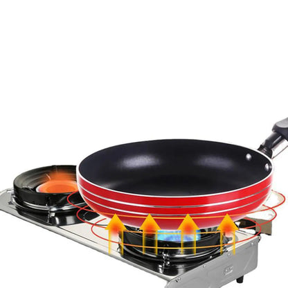 12cm/14cm/16/18cm Mini Frying Pan Non-Stick Steel Frypan Pot Saucepan Random Color For Cookware Kitchen Cookware