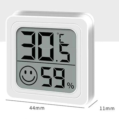 2026 New 1/4pcs Mini LCD Digital Thermometer Hygrometer Indoor Room Temperature Humidity Meter Sensor Gauge Weather Station Set