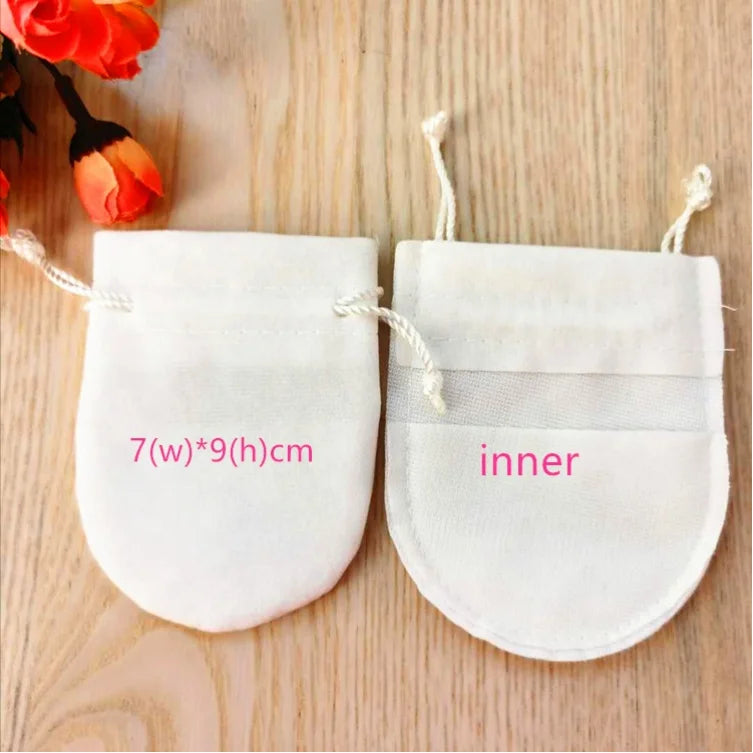 50Pcs High Quality  Charms Earrings Jewelry Packaging Bags Wedding Drawstring Velvet Pouches Gift Bag