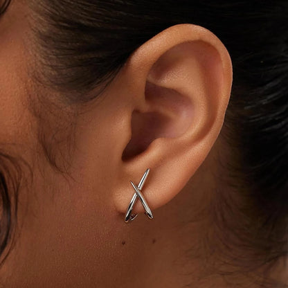 Gold Earrings for Women Trendy Gold Stud Earrings Dainty Earrings Simple Silver Earrings Hypoallergenic Earring for Women Gifts
