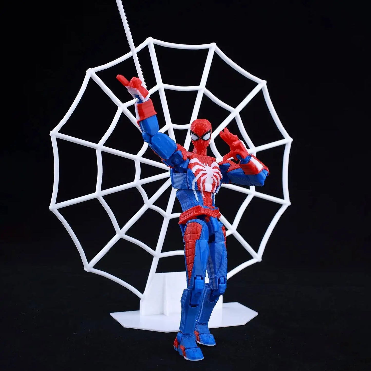 9L3D Superman Invincible Boy Batman Action Figure LUCKY13 Multi-Jointed Poseable T13 Titan13 Hero Model Dummy13 Collectible Toys
