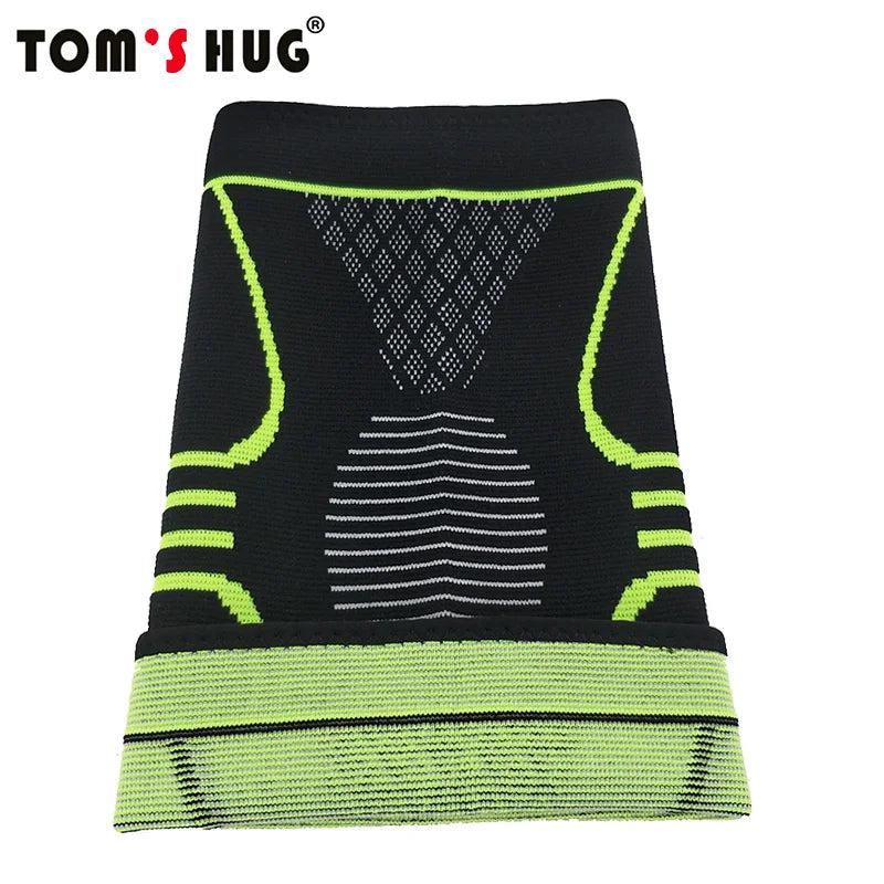 1 Pcs Knee Sleeve Support Protector Sport Kneepad Tom's Hug Brand Fitness Running Cycling Braces High Elastic Gym Knee Pad Warm