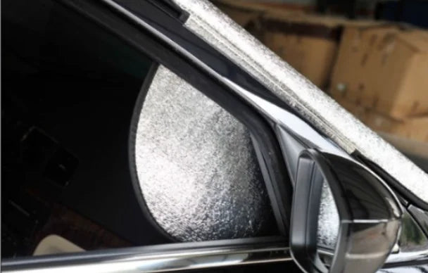 Universal Car Windshield Snow Cover - Frost Ice Rain & Sun Protector for Most Cars & SUVs, 1PC Auto Windscreen Shield