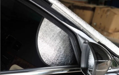 Universal Car Windshield Snow Cover - Frost Ice Rain & Sun Protector for Most Cars & SUVs, 1PC Auto Windscreen Shield