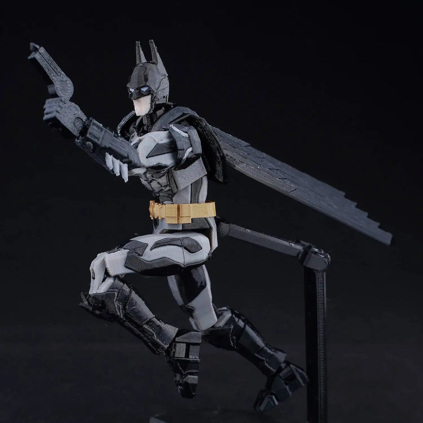 9L3D Superman Invincible Boy Batman Action Figure LUCKY13 Multi-Jointed Poseable T13 Titan13 Hero Model Dummy13 Collectible Toys