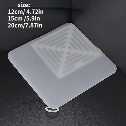 Thick Silicone Floor Drain Deodorant Cover Bathroom Deodorant Insect-proof Seal Household Sewer Pipe Sink Anti-smell Floor Cover
