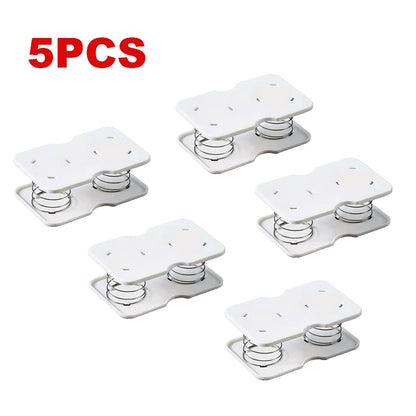 Automatic Tissue Box Tissue Dispenser Spring Loaded Tissue Holder Office Home Kitchen Toilet Bracket Organizer for Living Room